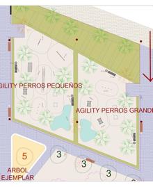 Imagen secundaria 2 - Cómo quedará el parque de La Siesta.