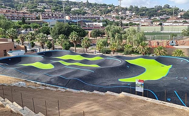 Imagen principal - Cómo quedará el parque de La Siesta.