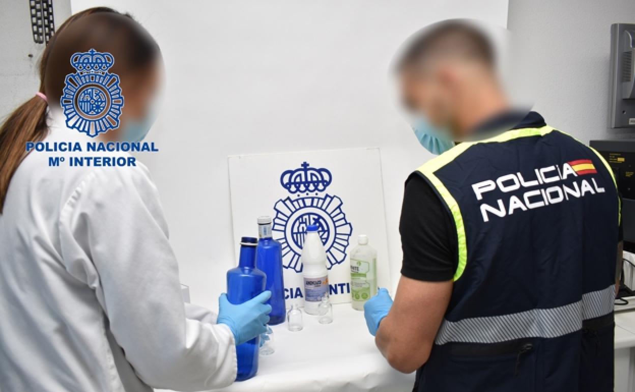 Detienen a un hombre en Elche por envenenar a un compañero de trabajo