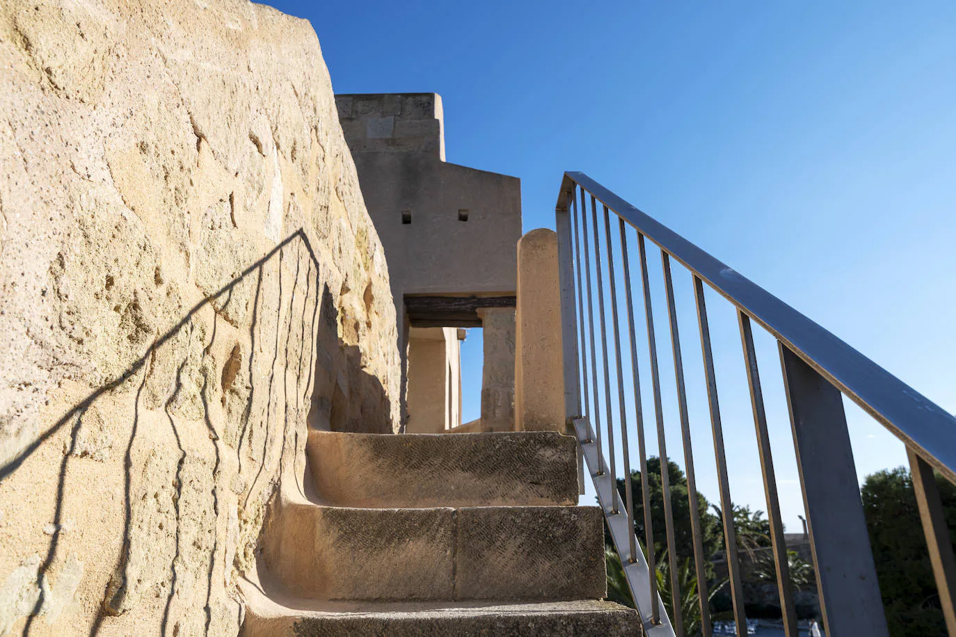 Fotos: Un paseo por el emblemático Castillo de Santa Bárbara