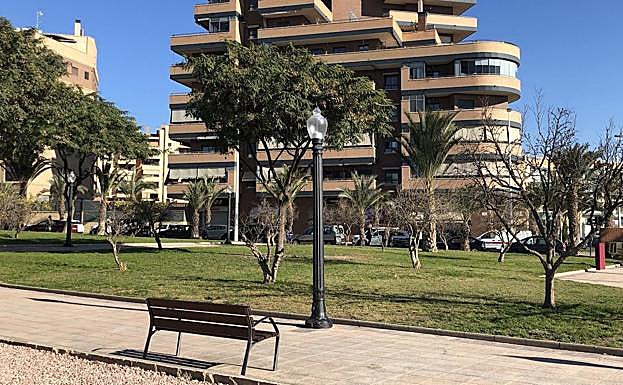 Imagen principal - Imágenes de la zona dedicada a la arquitecta. 