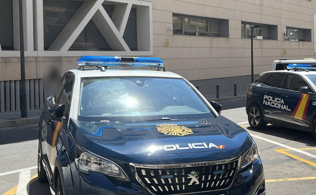 Comisaría Provincial de Policía Nacional en Alicante.