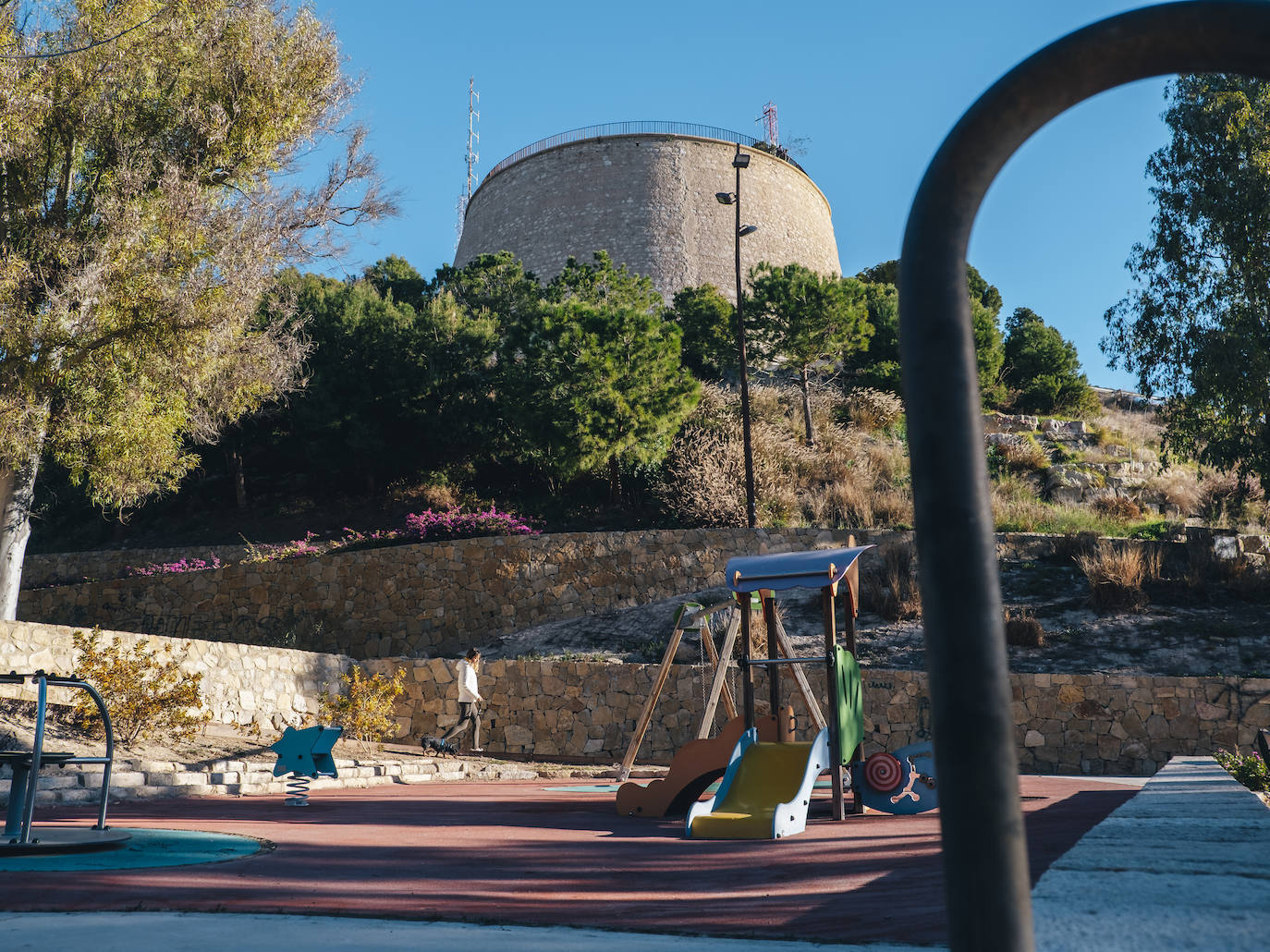 Fotos: Un parque en el corazón verde de Alicante