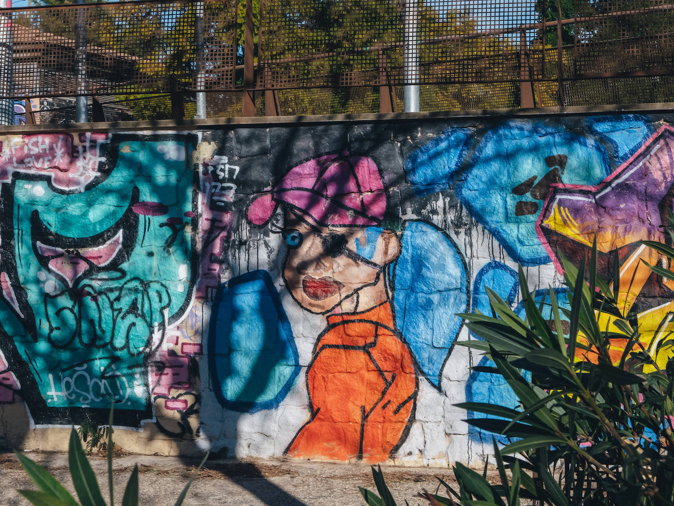 Fotos: Un parque en el corazón verde de Alicante