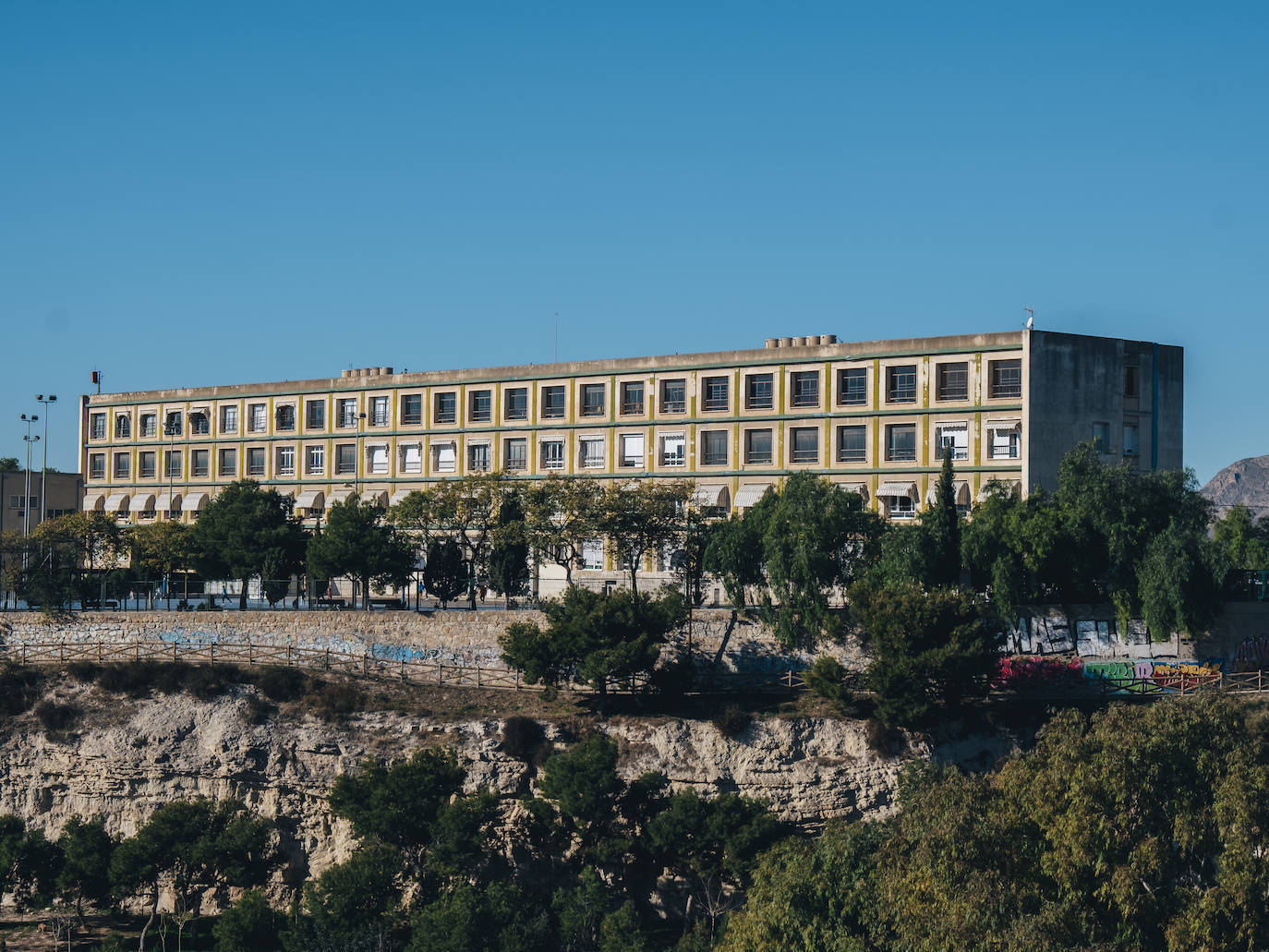 Fotos: Un parque en el corazón verde de Alicante