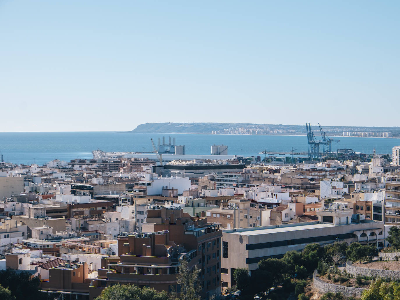 Fotos: Un parque en el corazón verde de Alicante