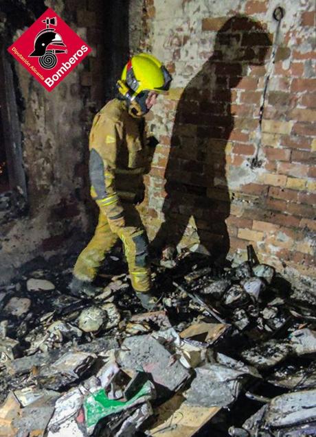 Imagen - La vivienda de Benimarfull, totalmente afectada