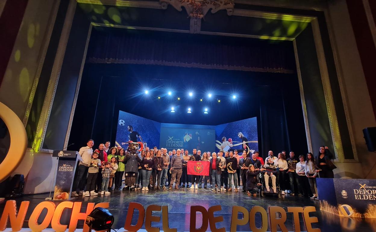 Deportistas que han participado en la gala
