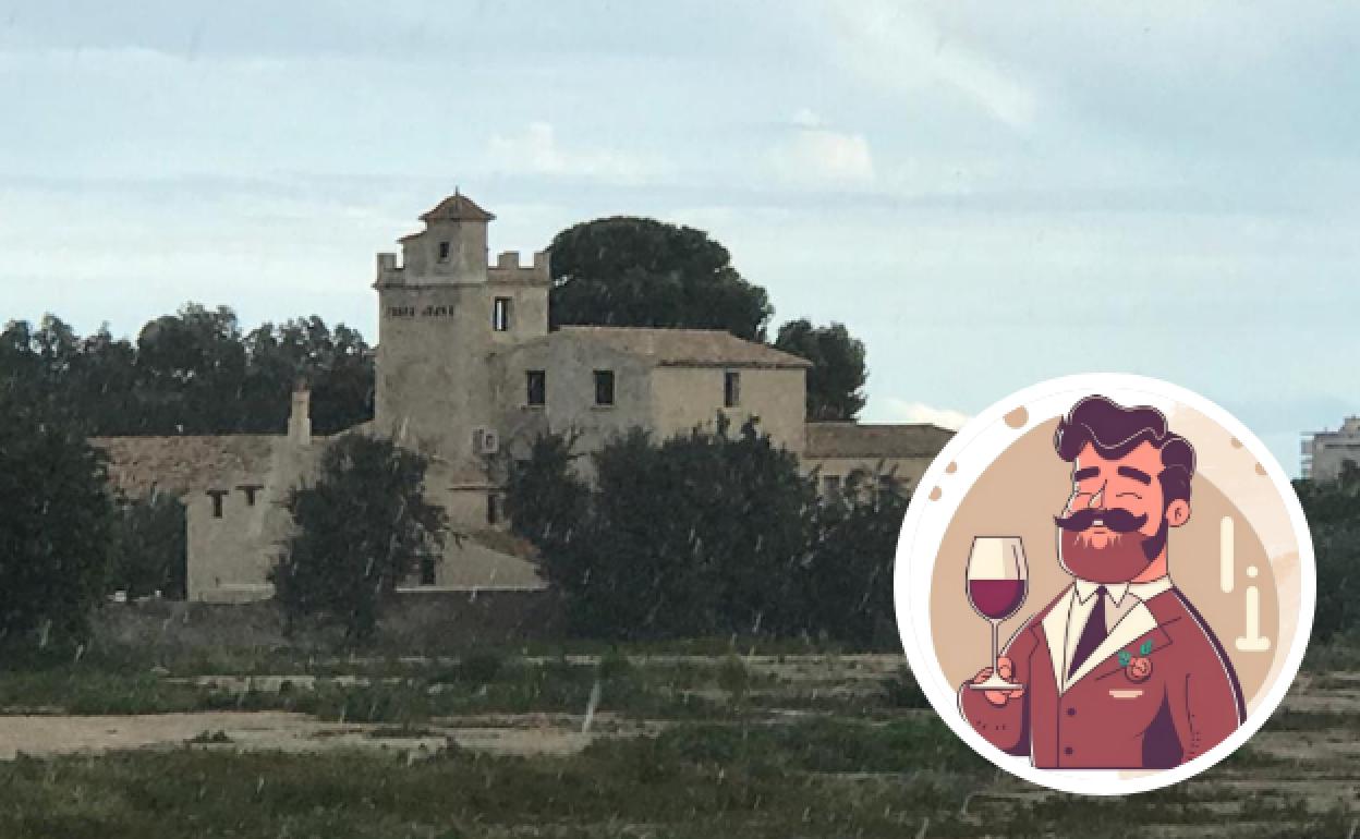 Torre Juana y Rafa, el 'chatbot' experto en vino fondillón.