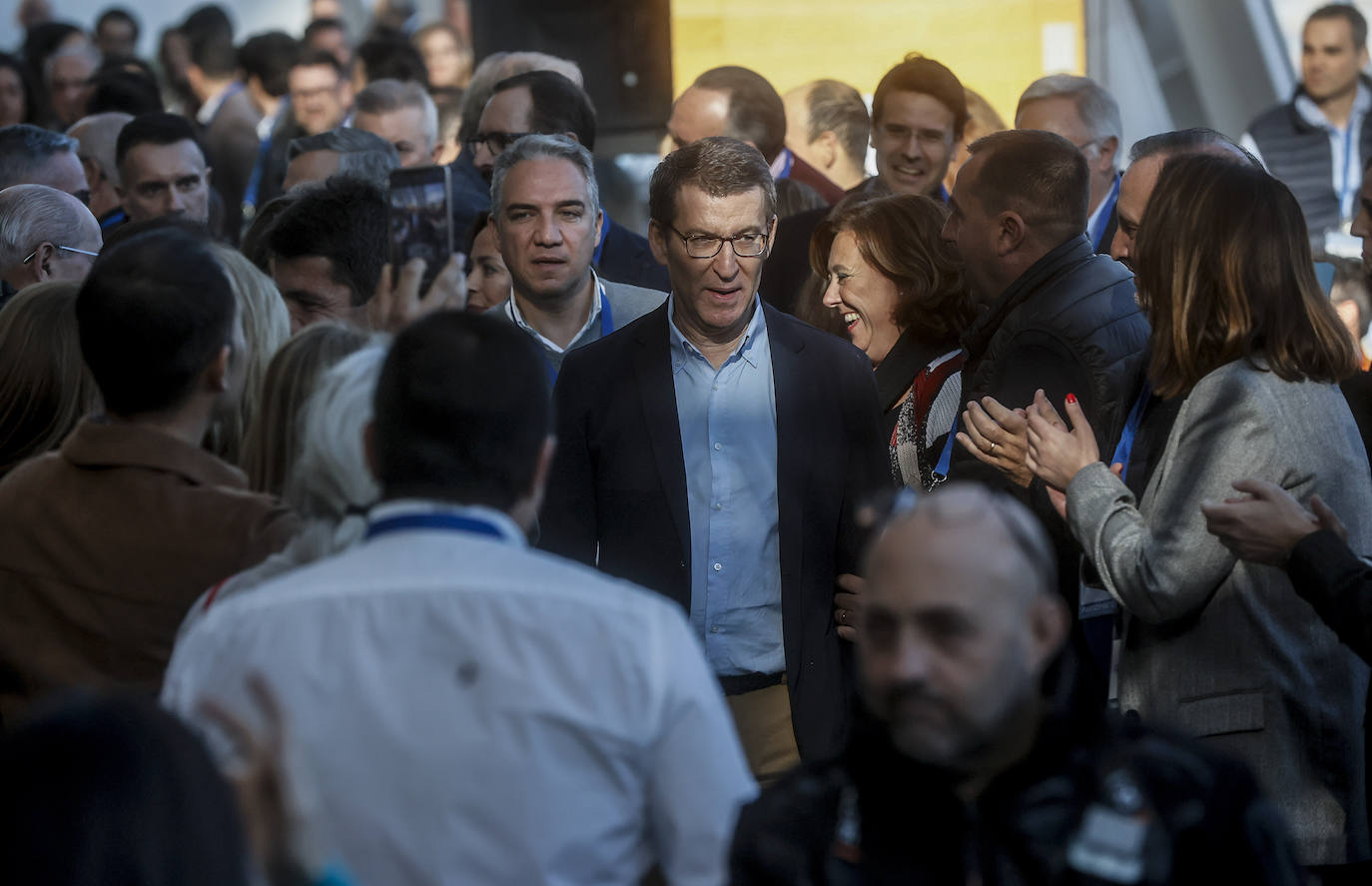 Fotos: Así ha sido la primera jornada de la Intermunicipal del PP en Valencia