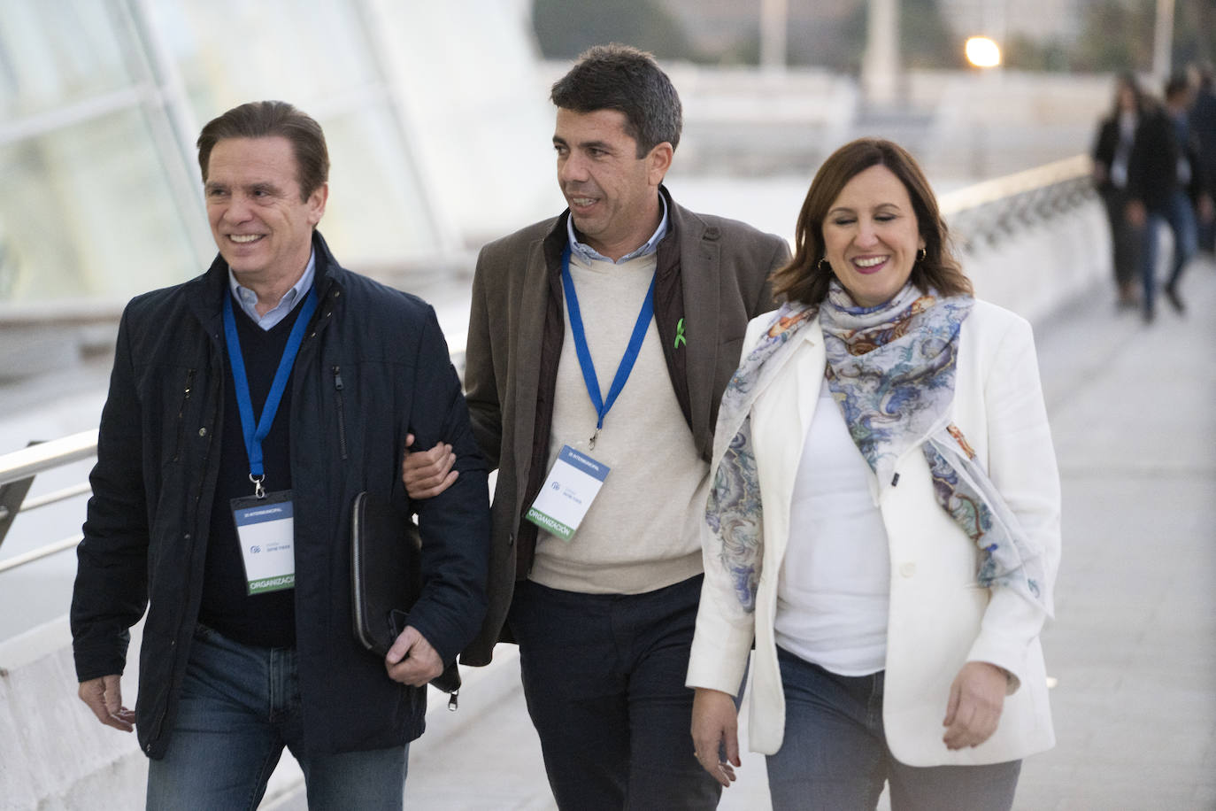 Fotos: Así ha sido la primera jornada de la Intermunicipal del PP en Valencia