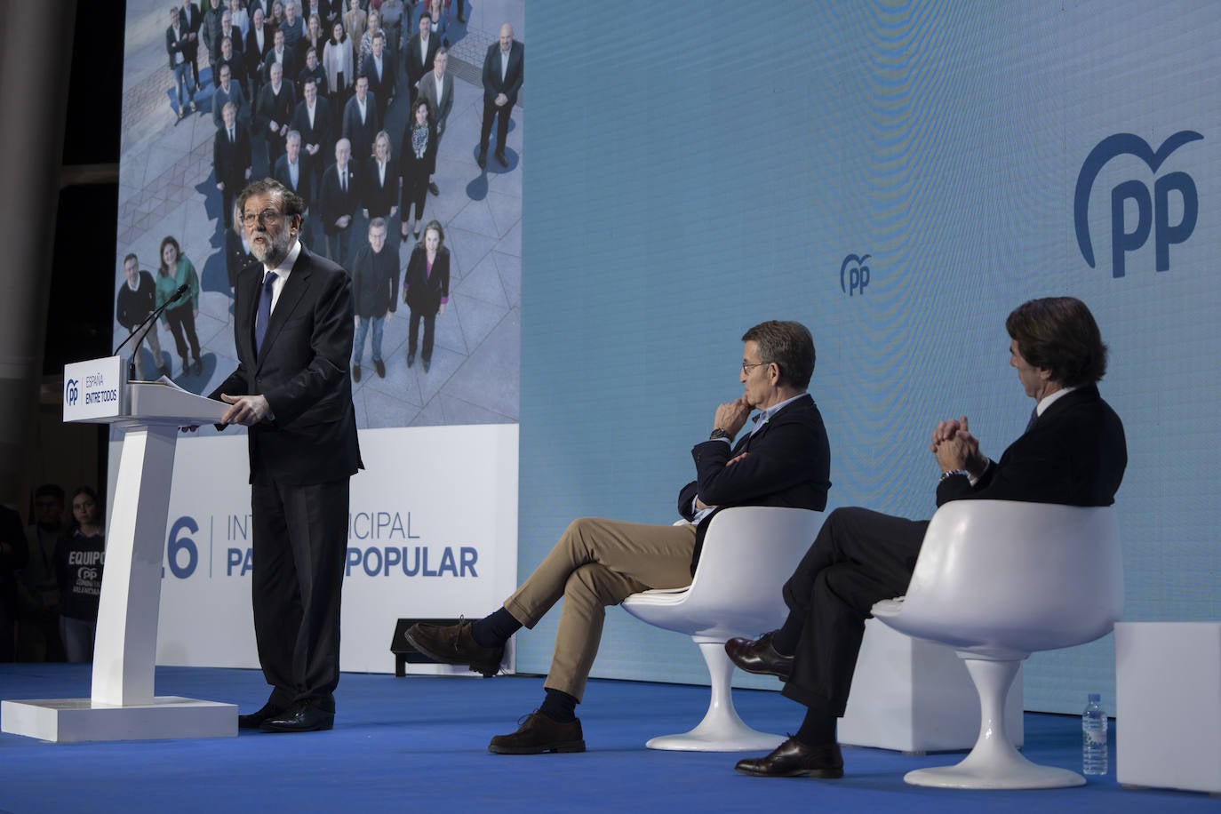 Fotos: Así ha sido la primera jornada de la Intermunicipal del PP en Valencia