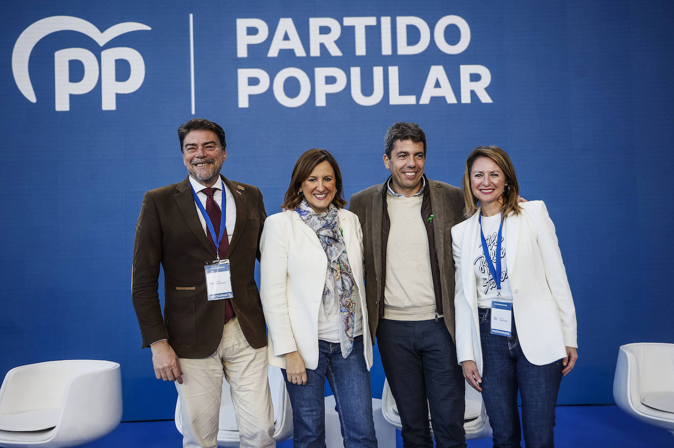 Fotos: Así ha sido la primera jornada de la Intermunicipal del PP en Valencia