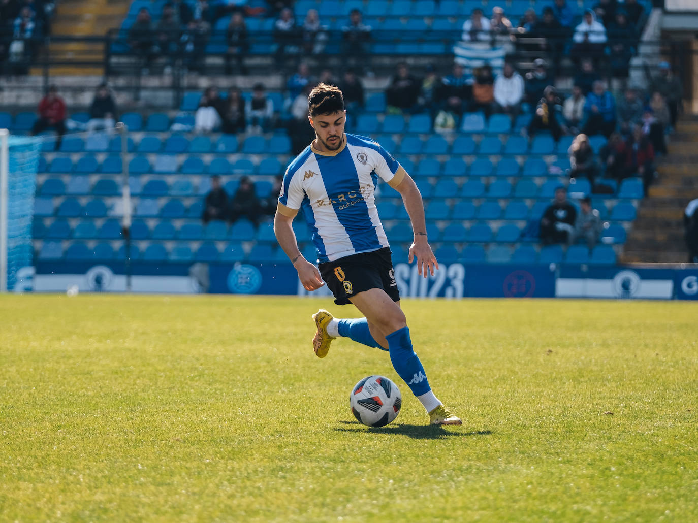 Fotos: El partido del Hércules contra el Prat en imágenes