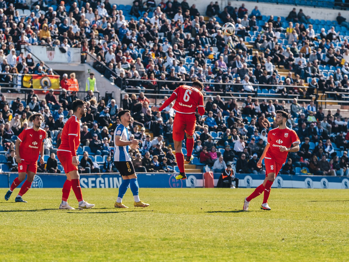Fotos: El partido del Hércules contra el Prat en imágenes