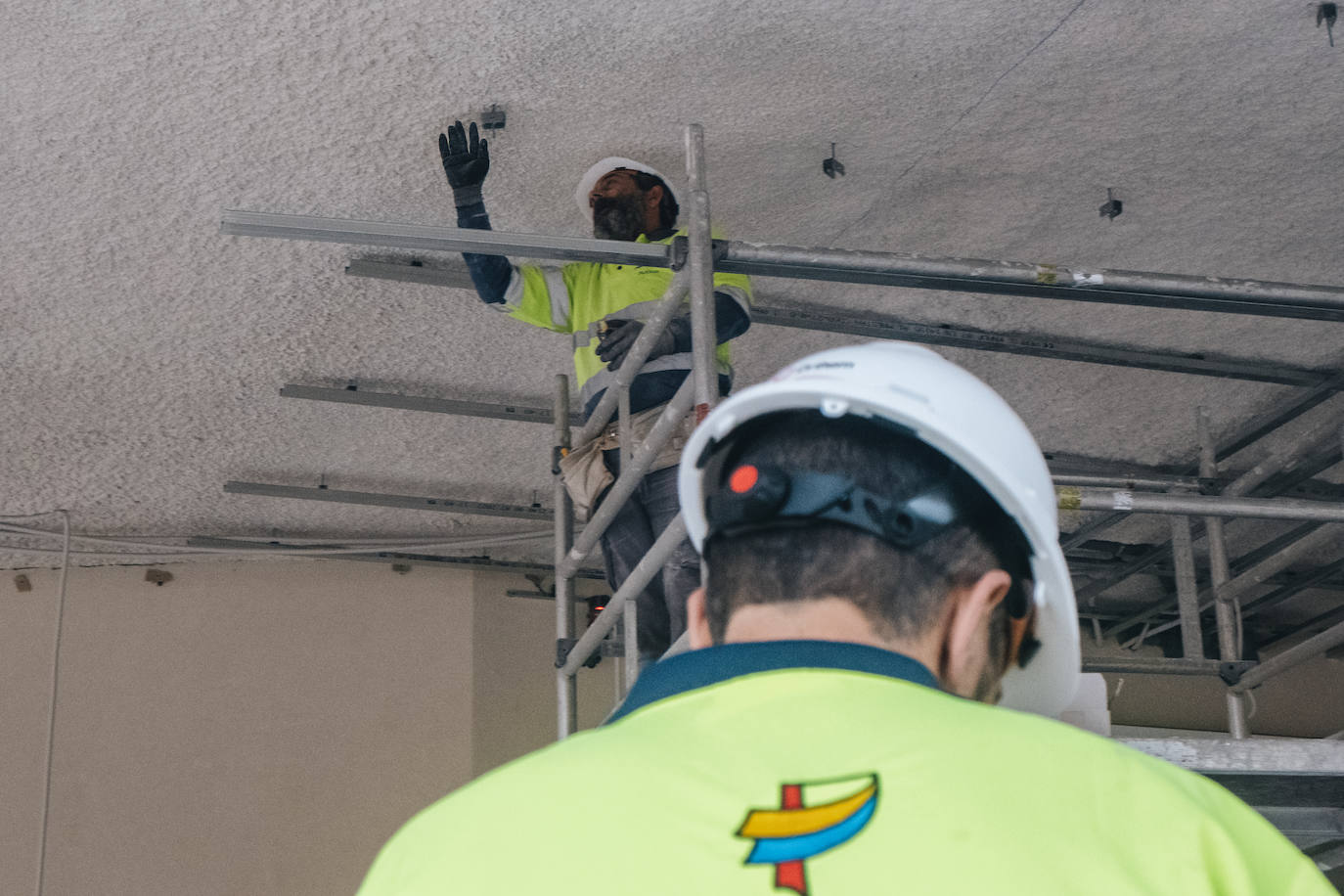 Fotos: Avanzan las obras en el edificio de Urgencias del Hospital General de Alicante | El presidente de la Generalitat Valenciana, Ximo Puig, y el conseller de Sanidad, Miguel Mínguez de visita
