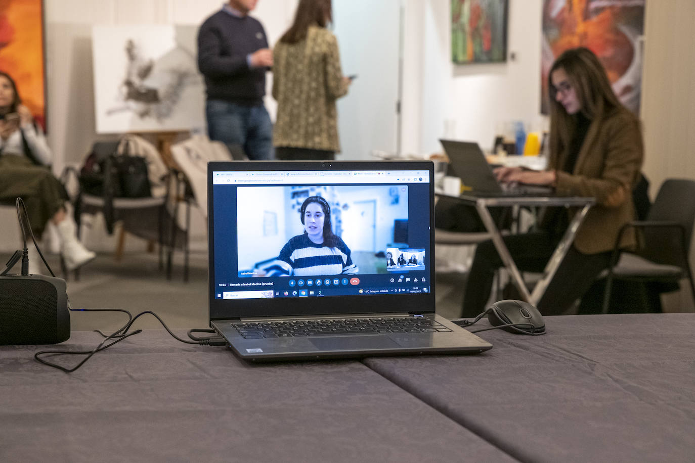Fotos: TodoAlicante recibe a varias expertas en un desayuno sobre La Mujer y la Niña en la Ciencia | Josefina Bueno, Nuria Oliver, Andrea Bernabeu, Maria Jesús Pastor e Isabel Medina