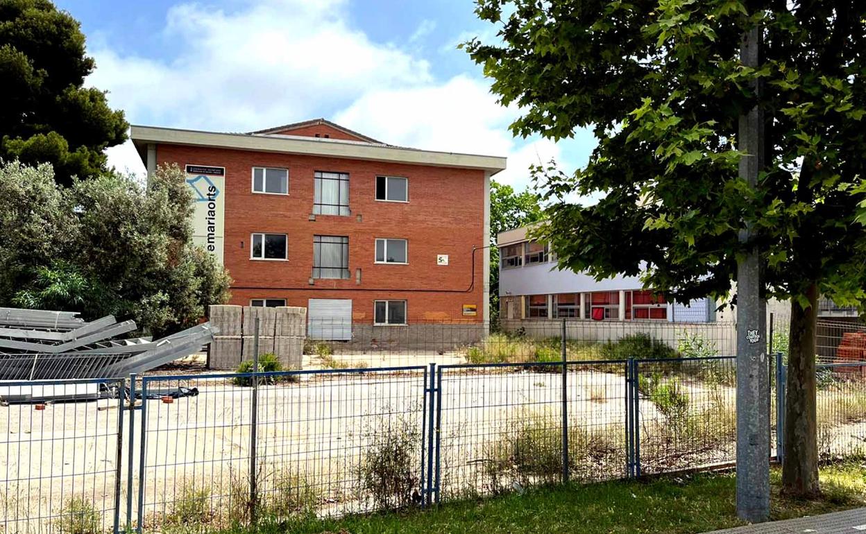 Imagen de archivo del IES Pere María Orts i Bosch de Benidorm