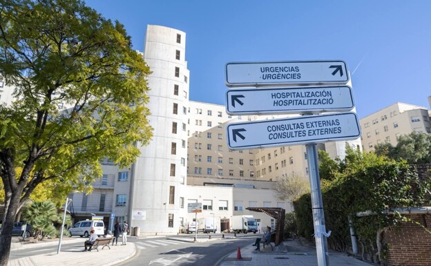 Exteriores del Hospital General de Alicante 
