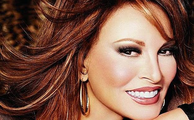 Welch, conocida como 'El Cuerpo', en una de las muchas campañas publicitarias que protagonizó durante su carrera.