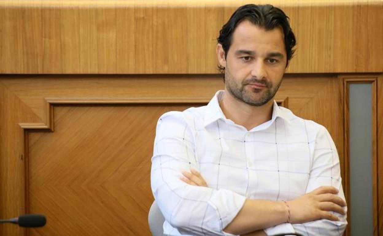 Eduardo Dolón, portavoz del PP en la Diputación de Alicante.