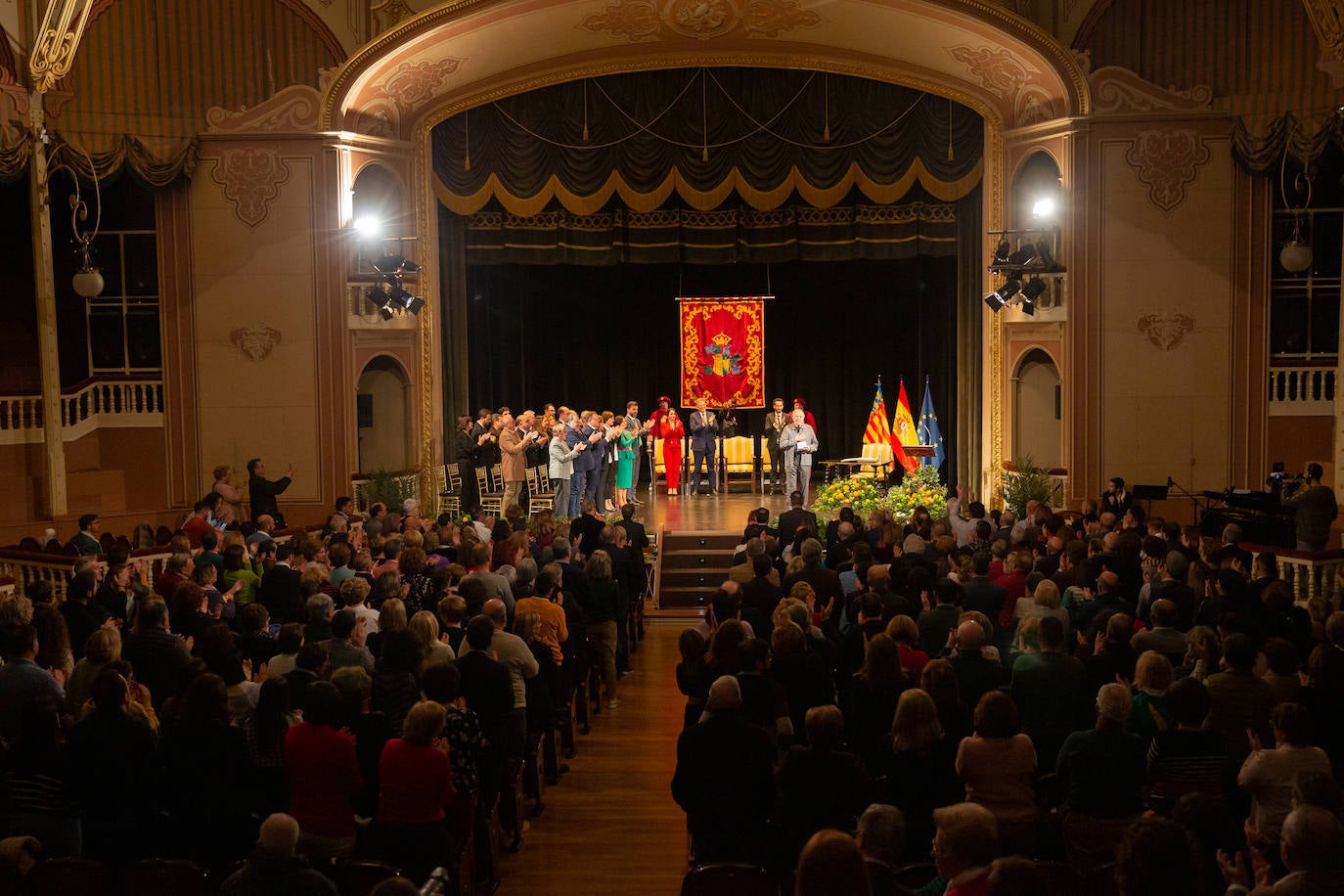 Fotos: Homenaje a Serrat en Orihuela