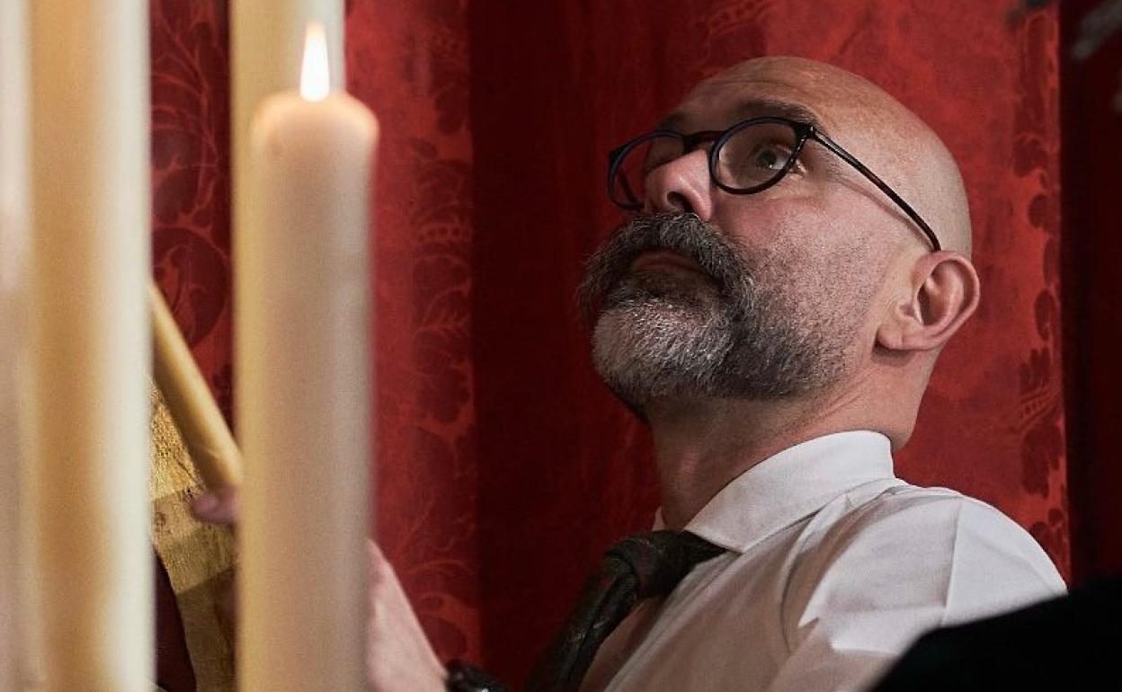 El pregonero del Rocío de Alicante, Manuel Jesús Corral Zambruno.