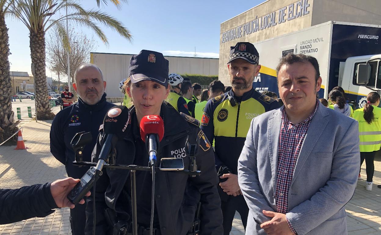 Imagen de archivo de la Policía Local de Elche