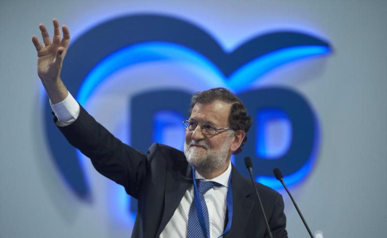 El expresidente del Gobierno, Mariano Rajoy.