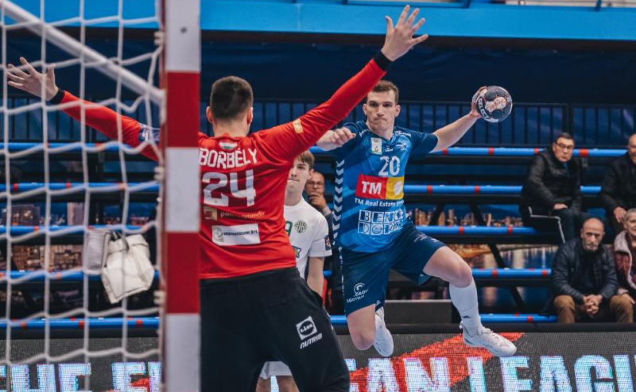 Imagen del TM Benidorm-Ferencvaros 