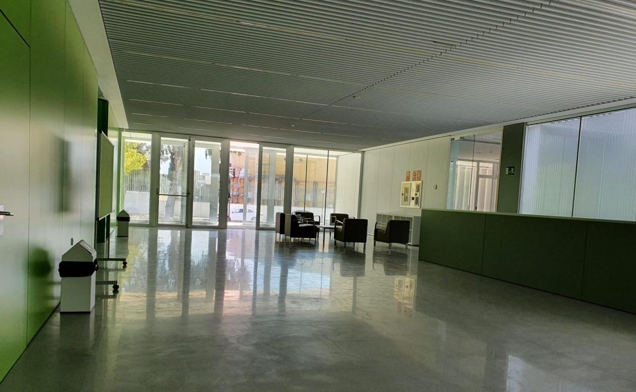 Instalaciones del centro Doctor Esquerdo