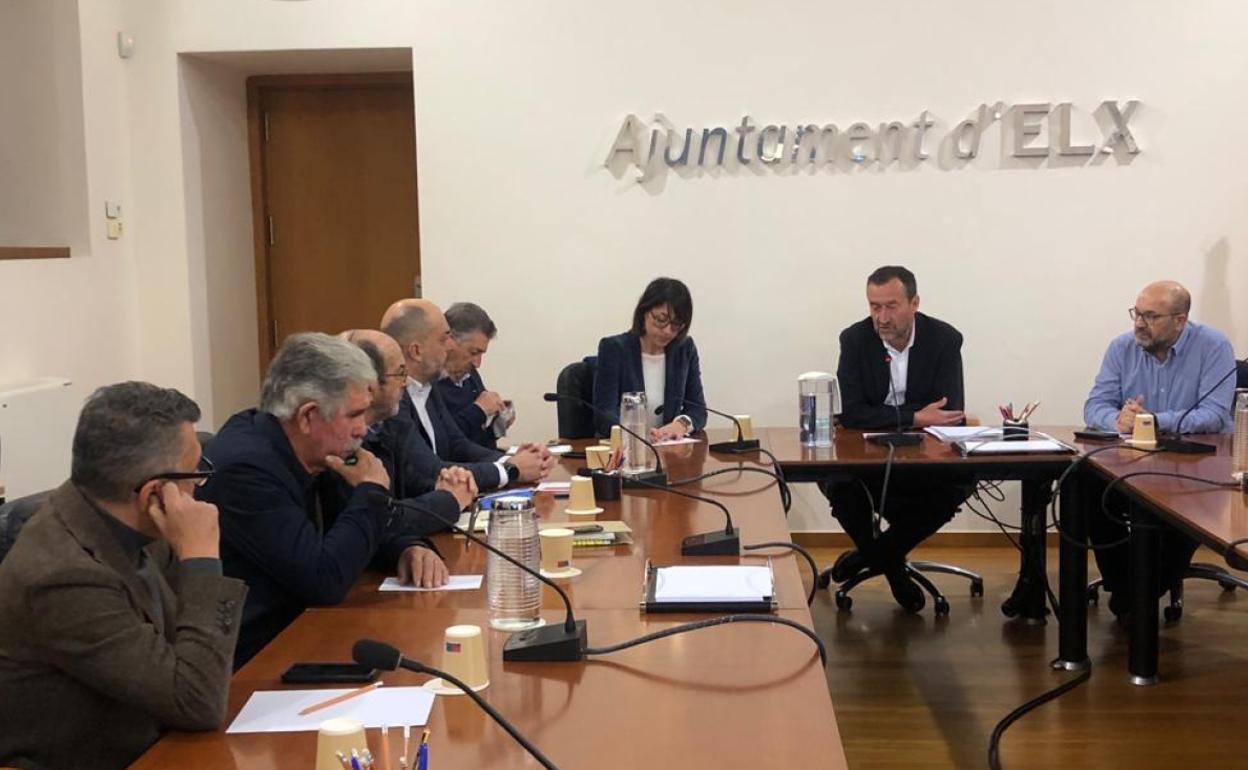 ELCHE: El Ayuntamiento repartirá un millón de euros en ayudas a los agricultores del Camp d'Elx