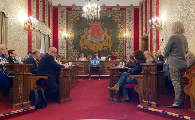 PLENO ALICANTE | Los alicantinos toman el pleno, hasta 13 intervenciones de entidades en la sesión de marzo