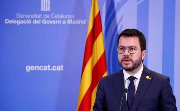 Los catalanes suspenden al Govern de Aragonès