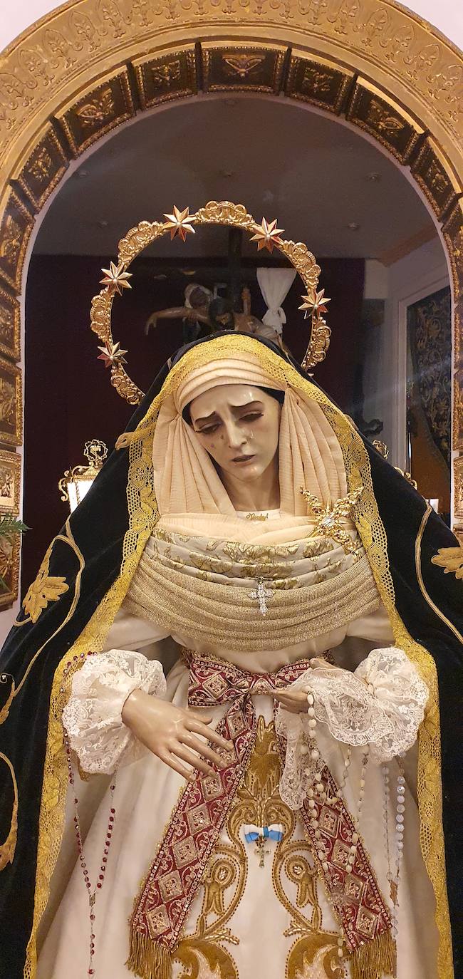 Imagen - Virgen de la Piedad.