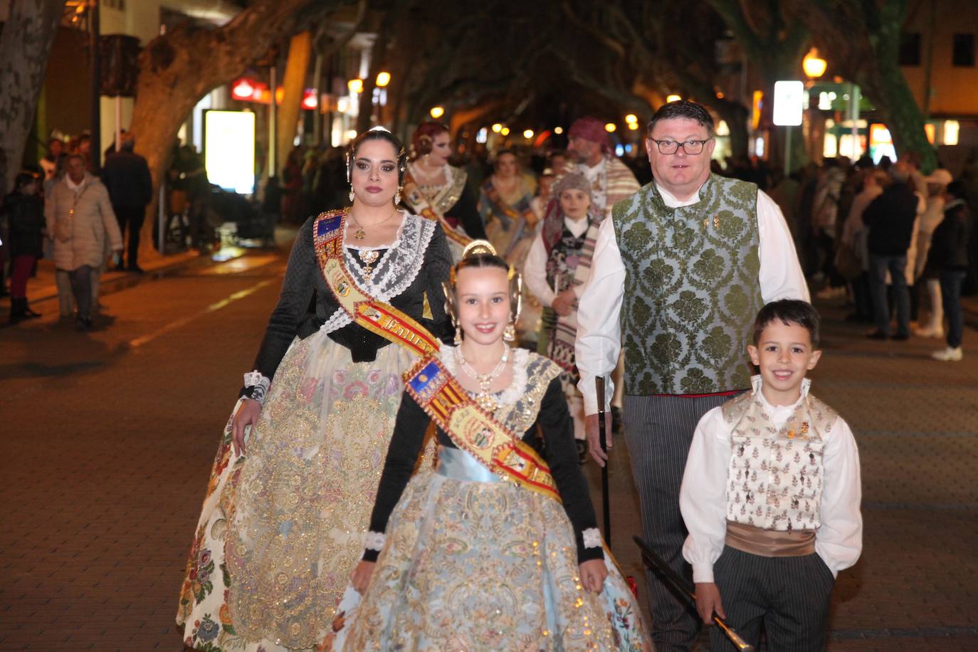 Las fallas vuelven a Dénia.