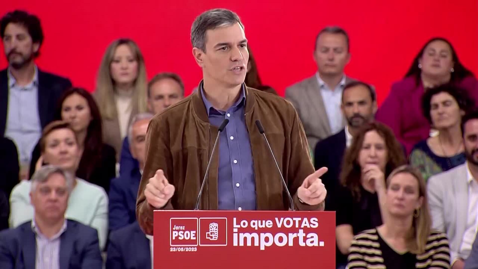 Sánchez espera que ley de paridad tenga el apoyo de los partidos