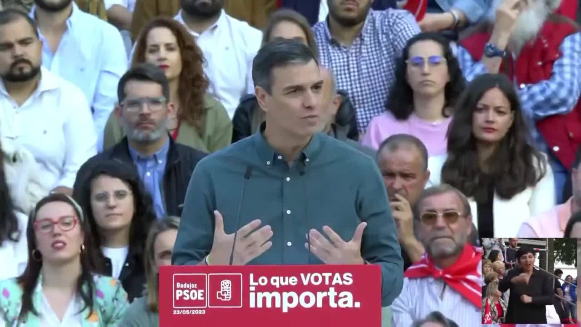 Sánchez subraya que España es uno de los países de la OCDE que más crece