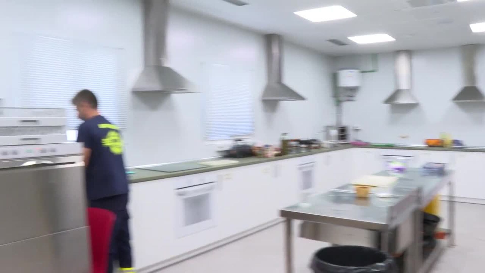 El parque 9º provisional de bomberos dará servicio a la zona norte de Madrid