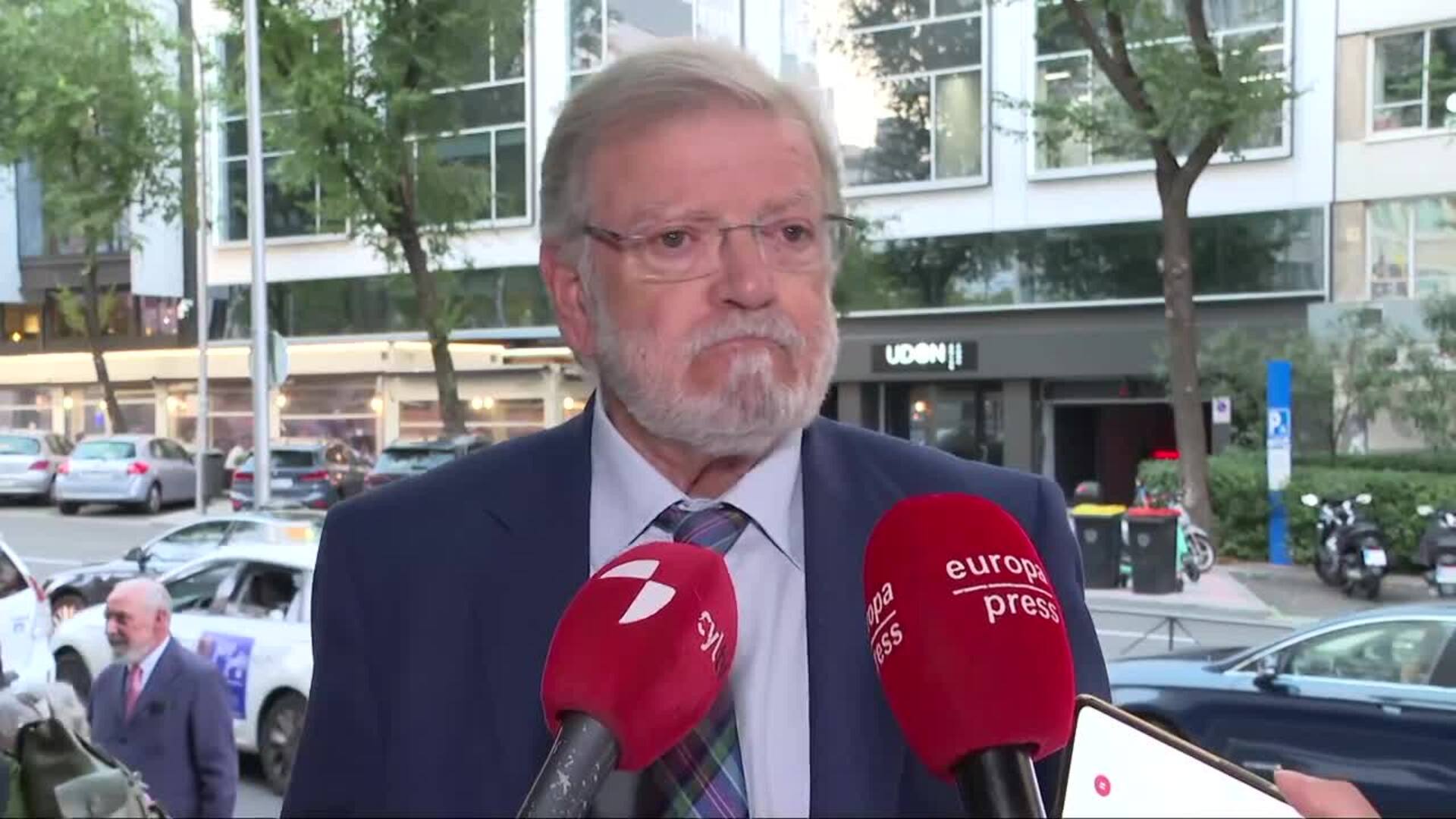 Rodríguez Ibarra defiende que la militancia de Redondo cuando ETA mataba compensa sus declaraciones