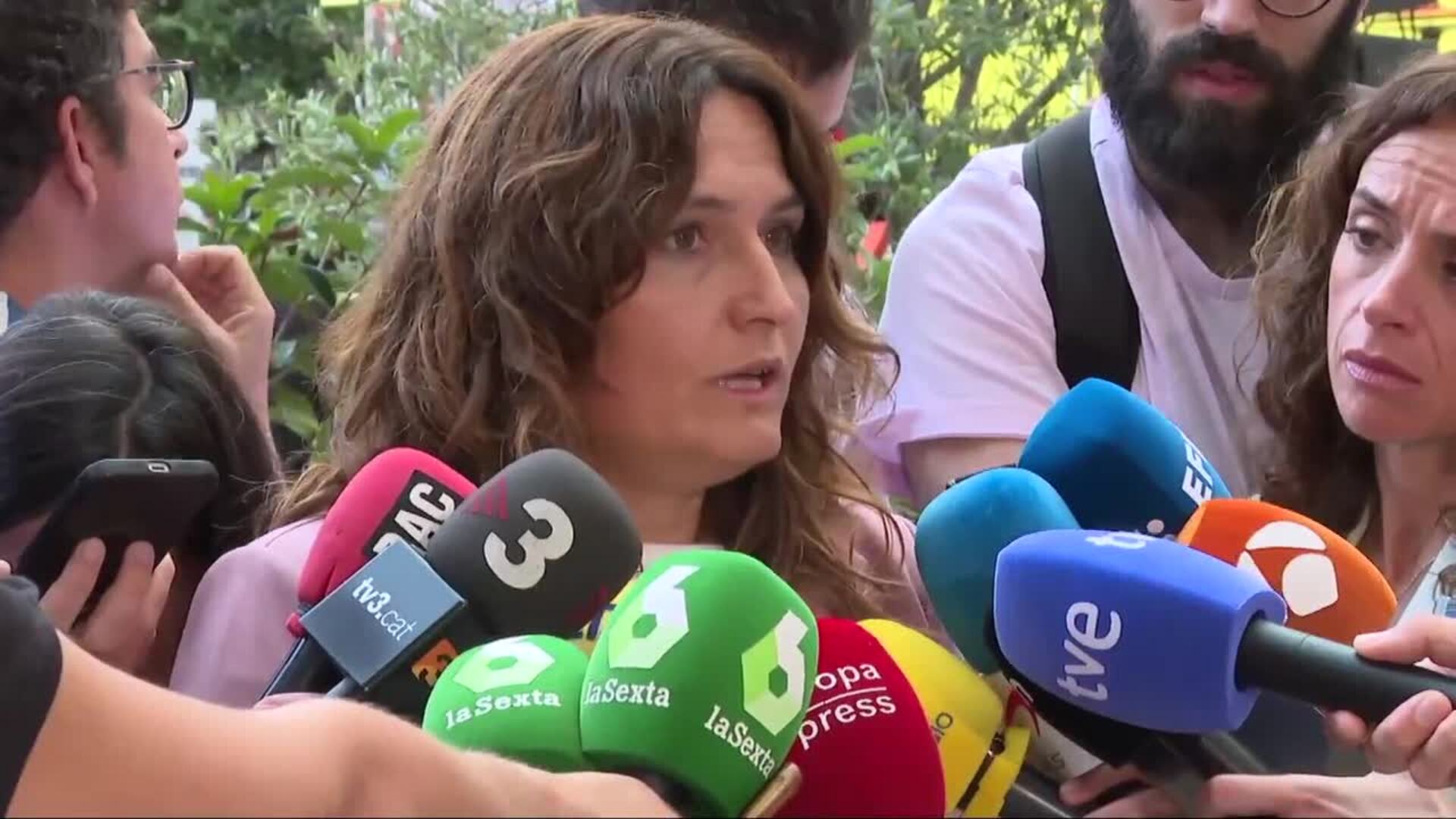 Vilagrà cree que la amnistía puede ir antes de la investidura
