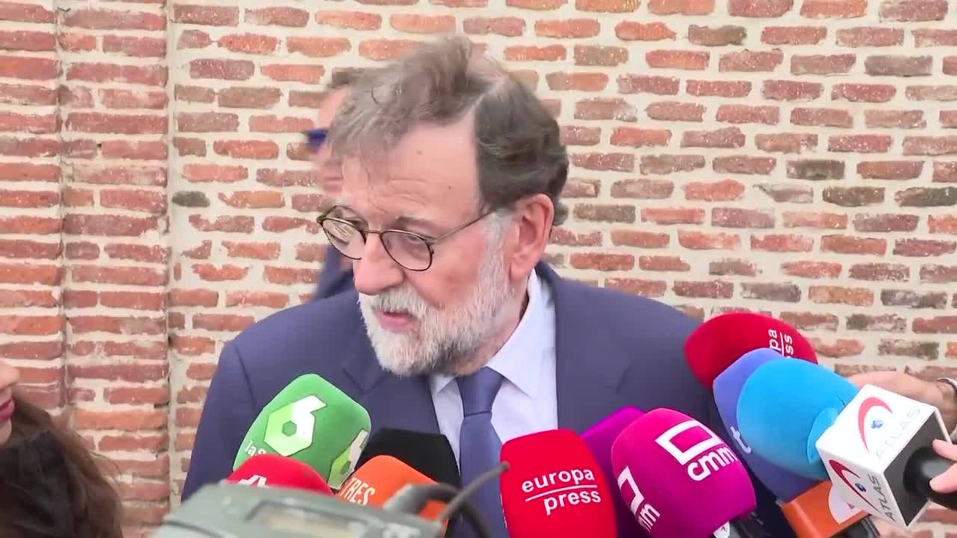 Rajoy se despide de Pepe Domingo Castaño: "Era una gran persona"