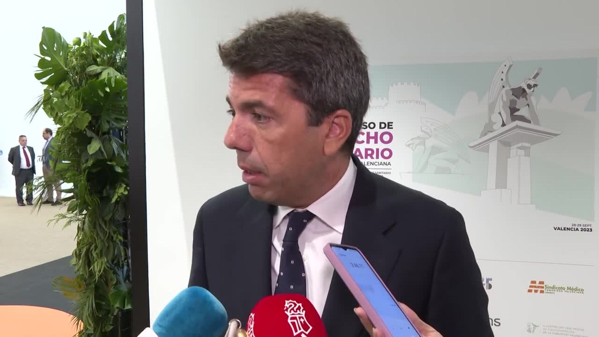 Mazón sobre agresión sexual en Crevillent: "Espero no sea otra consecuencia de la ley solo sí es sí"