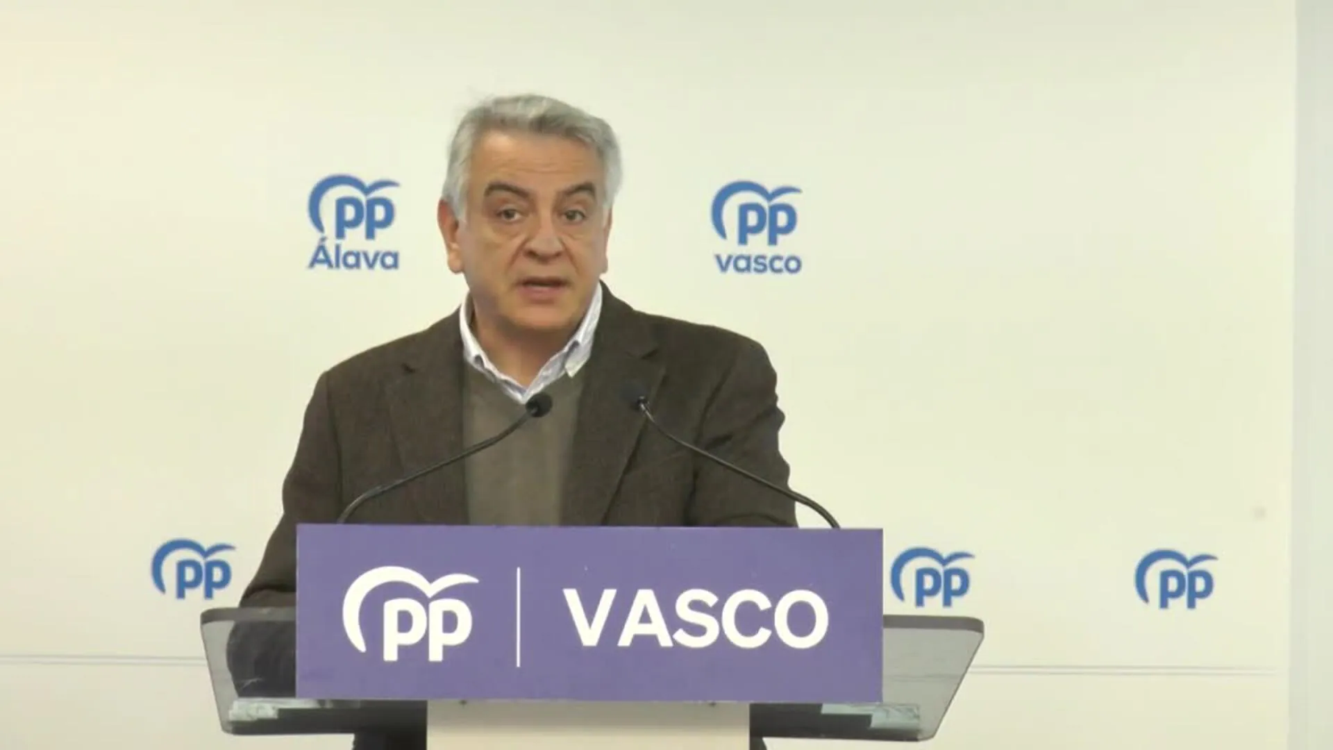 De Andrés (PP) Dice Que El Acuerdo Entre PSOE Y PNV "está Firmado En ...