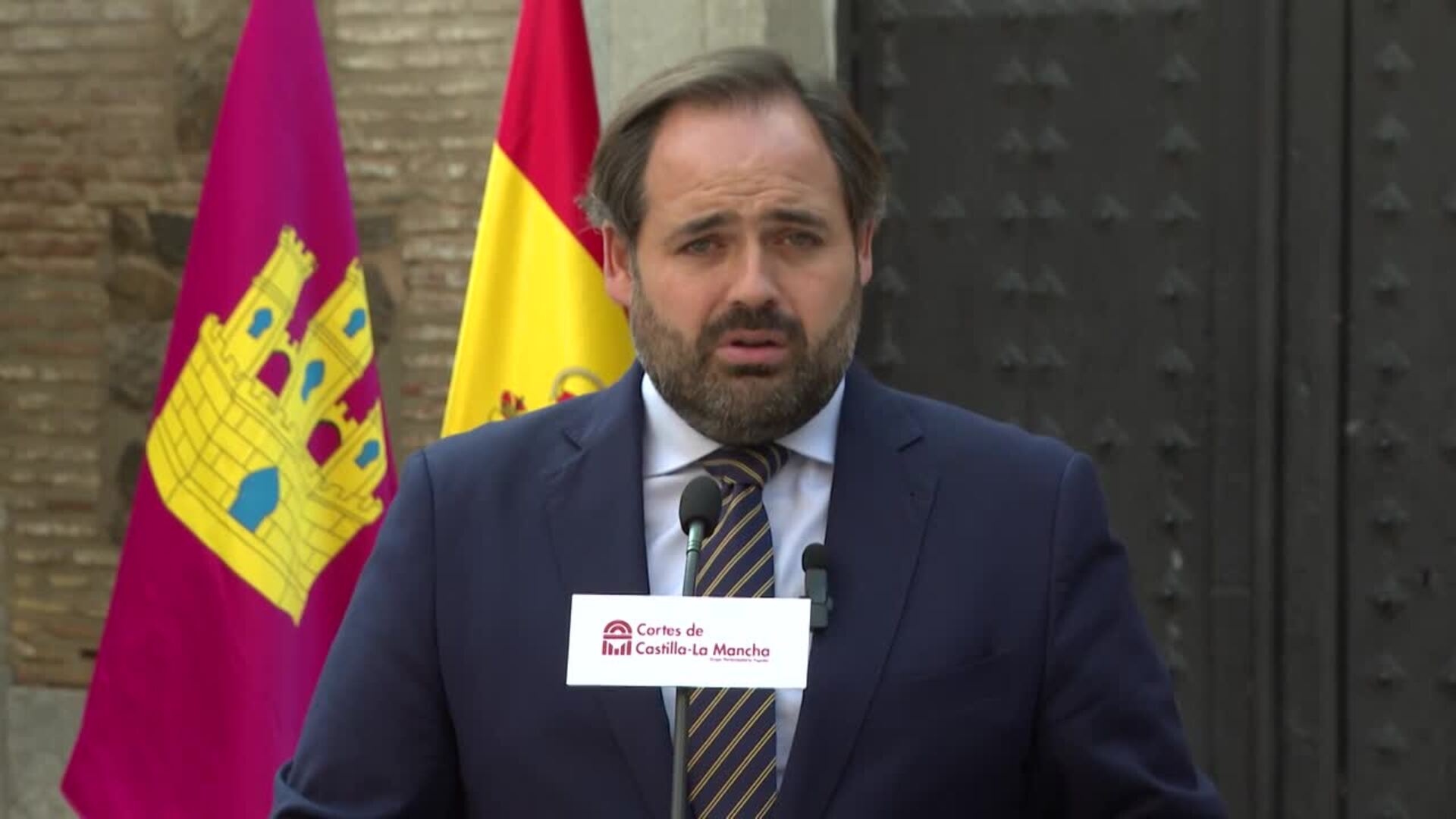 Nuñez afirma que Page "se ha quedado sin crédito político" tras la investidura