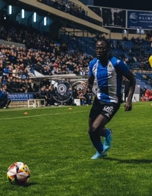 Imagen secundaria 2 - El Hércules deja escapar los primeros puntos del Rico Pérez y no aprovecha el tropiezo del Lleida (1-1)