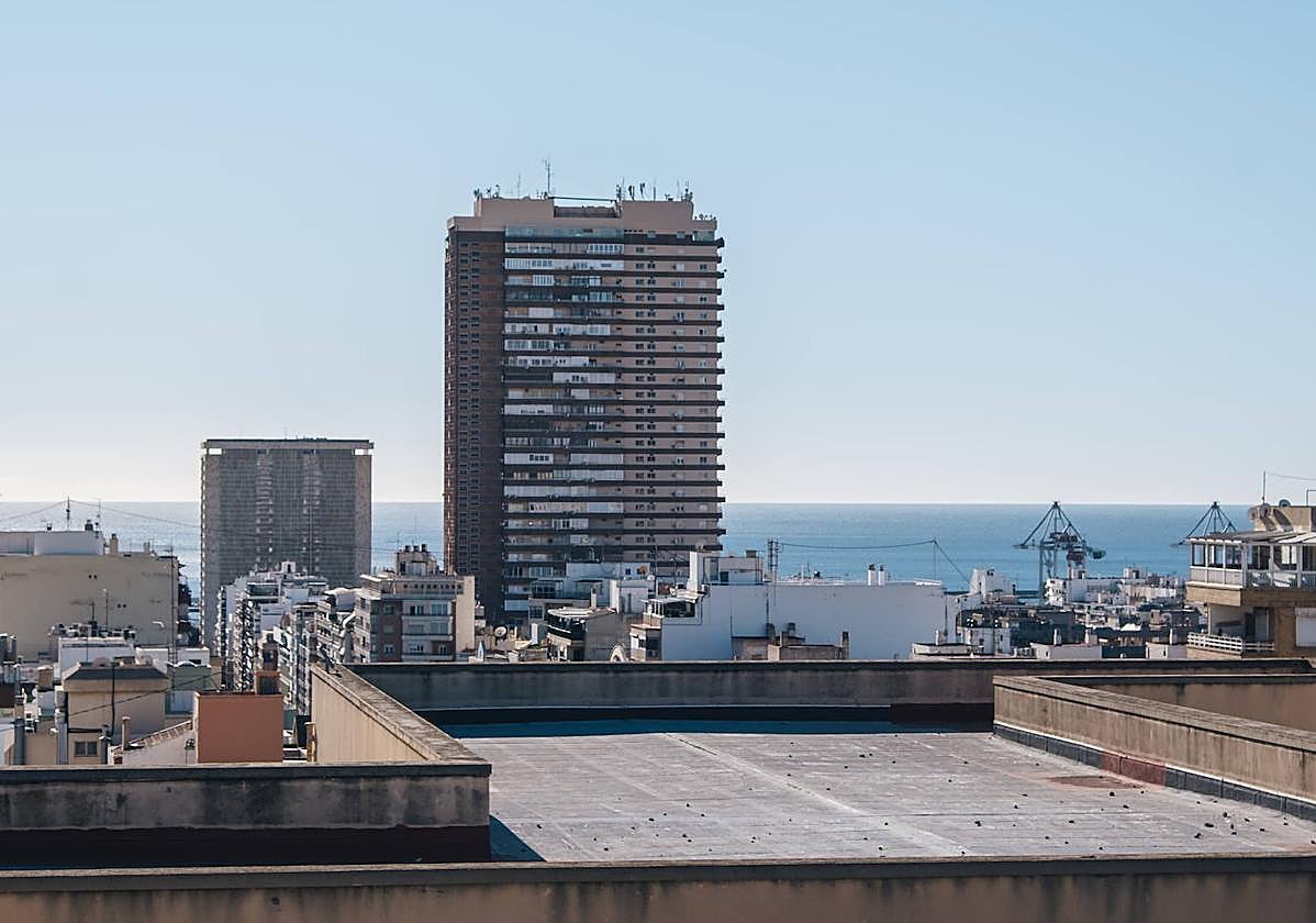 Vista de la ciudad de Alicante.