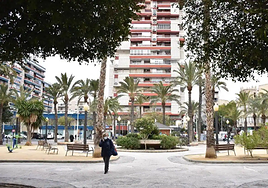 Vista del Paseo de Germanías.