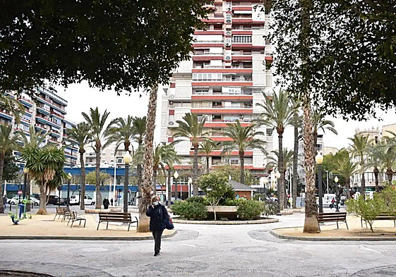 Vista del Paseo de Germanías.