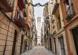 Calle Sant Francesc de Alcoi.